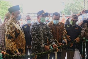 Menko PMK Hadir Resmikan Shelter Gose
