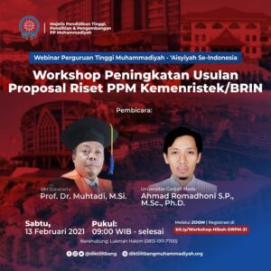 Tingkatkan Kualitas Penelitian PTMA, Diktilitbang Adakan Workshop Proposal Riset Penelitian