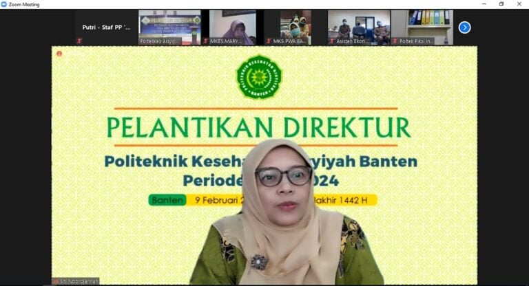 Maju mundurnya Poltekes dan Amal Usaha Aisyiyah adalah Tanggung Jawab Semua Warga 'Aisyiyah