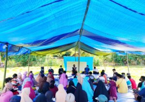Muhammadiyah Dampingi Warga Sulbar Kenali Gempa Bumi sebagai Bagian Program Pemulihan
