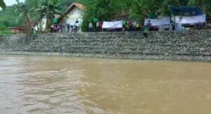 Muhammadiyah Bangun Tanggul Penahan Tebing Sungai di Garut