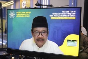 BAznas RI di Pengajian Bulanan PP Muhammadiyah