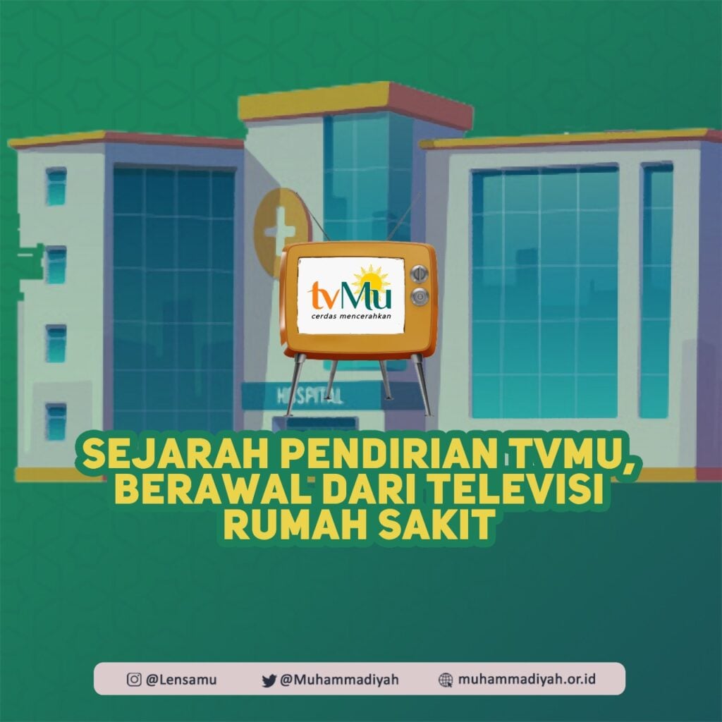 Sejarah Pendirian TVMU, Berawal dari Televisi Rumah Sakit
