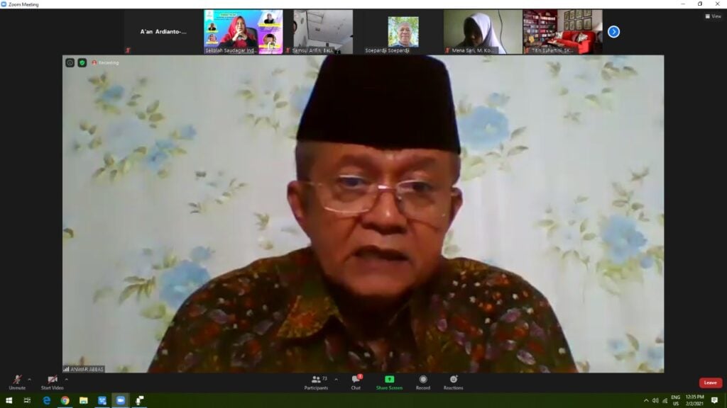 Minim Pengusaha Muslim, Generasi Muda Harus Dihijrahkan dari Employing ke Enterpreneur Mentality