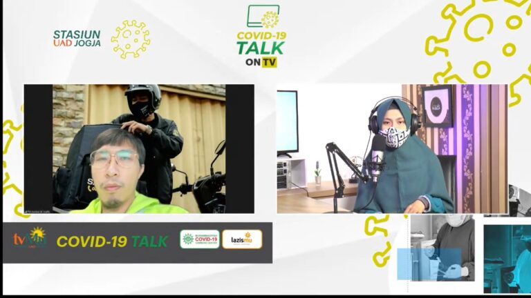 dr. Tirta bicara Tracing di Covid talk on TV Muhammadiyah