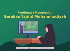 gerakan tajdid Muhammadiyah