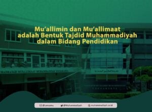 Muallimin dan Muallimaat bentuk tajdid pendidikan muhammadiyah