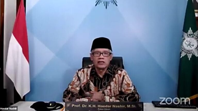 Haedar Nashir Sumbar matarantai Kejayaan Bangsa