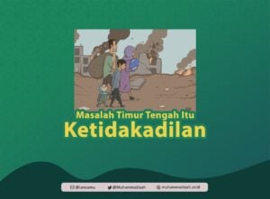 masalah palestina dan timur tengah adalah ketidakadilan penjelasan Muhammadiyah