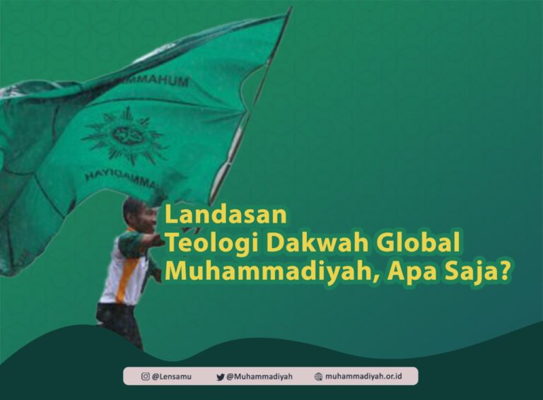 Landasan Teologi Dakwah Global Muhammadiyah, Apa Saja?