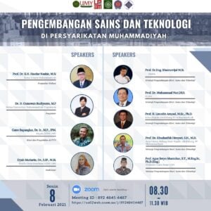 sains dan teknologi Muhammadiyah