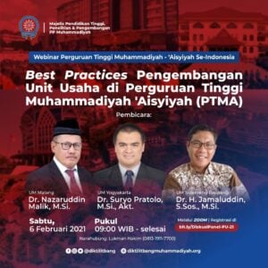 Upaya PTMA Kembangkan Unit Usaha
