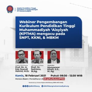 Model Pembelajaran PTMA Harus Sesuai Perkembangan Zaman