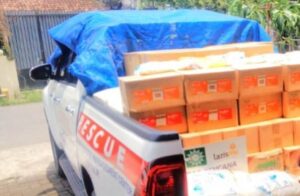 Banjir dan Longsor di Nganjuk, Lazismu-MDMC Bergerak Cepat