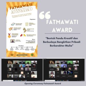 Kembangkan Kreativitas dan Inovasi, Mu’allimaat Selenggarakan Event Fatmawati Award