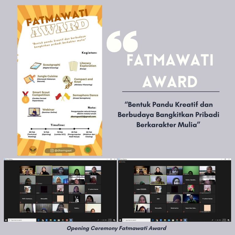 Kembangkan Kreativitas dan Inovasi, Mu’allimaat Selenggarakan Event Fatmawati Award