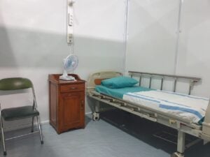 Shelter Gose Sediakan Tempat Isoman bagi Pasien Covid-19 tanpa Gejala dengan Fasilitas Kesehatan yang Lengkap