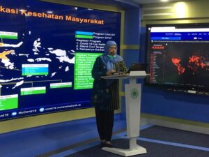 Kerja Tuntas Muhammadiyah dalam Penanganan Bencana