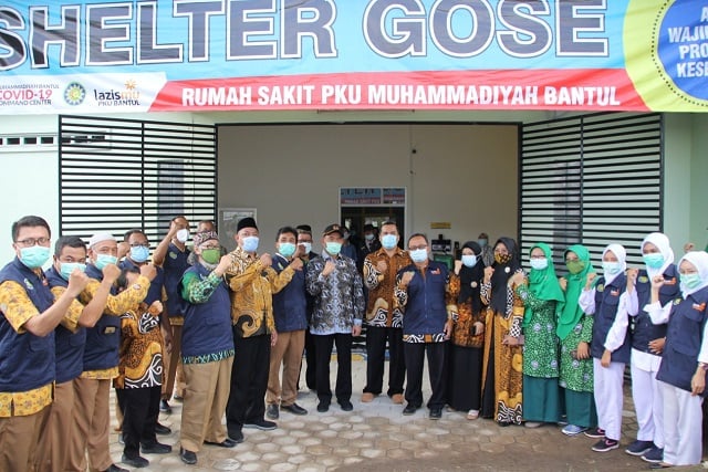 Shelter Gose PKU Muhammadiyah Bantul