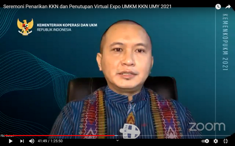 Pentingnya Pemulihan Ekonomi di Masa Pandemi dengan Pendampingan UMKM
