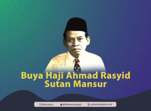 Buya Haji Ahmad Rasyid Sutan Mansur (Ketua 1956 - 1959)