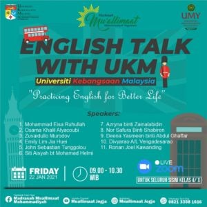 Kerjasama Internasional Muallimaat