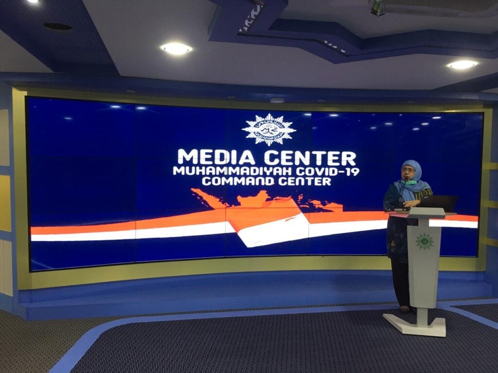 Prinsip Penanggulangan Bencana Muhammadiyah Utamakan Etika Kemanusiaan
