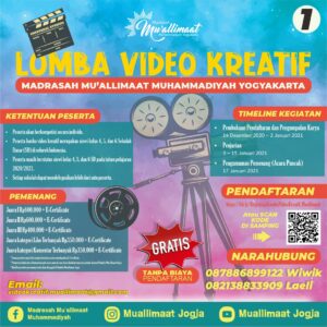 lomba video kreatif Mu'allimaat