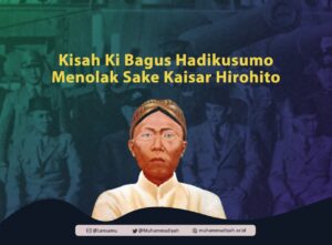 Kisah Ki Bagus Hadikusumo Menolak Sake Kaisar Hirohito