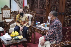 Di Gedung PP Muhammadiyah, Kemenlu Sebut Indonesia Usahakan Keselamatan Rakyat Myanmar