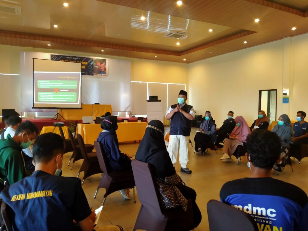 MDMC Cetak Aktor Lokal di Bidang Tanggap Darurat dan Krisis Kemanusiaan