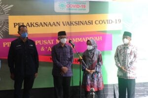 PP Muhammadiyah-Aisyiyah Laksanakan Vaksinasi Serentak Bagi Tokoh dan Pimpinan