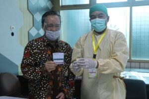Testimoni Anggota Majelis Tarjih PP Muhammadiyah Pasca Vaksinasi