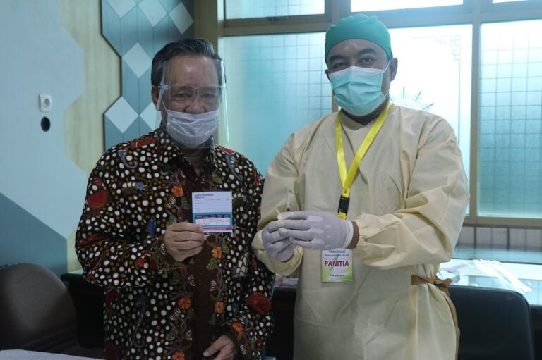 Testimoni Anggota Majelis Tarjih PP Muhammadiyah Pasca Vaksinasi