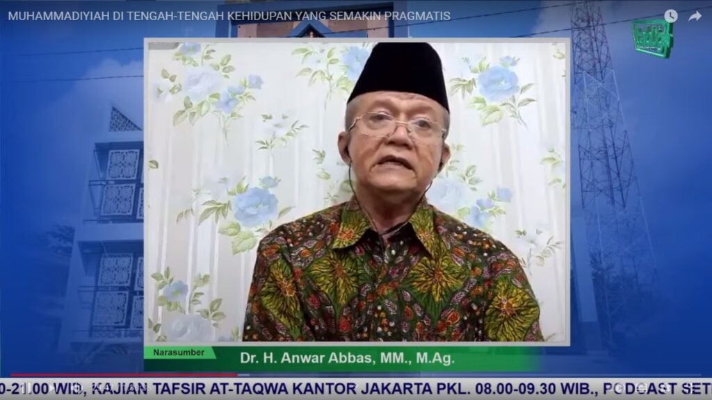 Anwar Abbas Dorong Persyarikatan Perbanyak Wirausaha Sesuai Konsep Islam