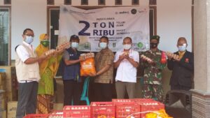 Bergerak Cepat, Muhammadiyah Bantu Dua Ton Telur dan Ribuan Paket Sembako bagi Korban Banjir Jombang