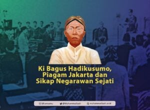 Ki Bagus Hadikusumo, Piagam Jakarta dan Sikap Negarawan Sejati