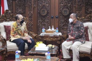 Kunjungi Muhammadiyah, Staf Ahli Kemenlu Bahas Masalah Dunia Islam dan Solusi Palestina