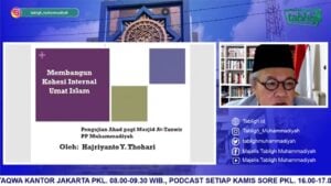Tali Persaudaraan Umat Muslim yang Dimulai dari Doa