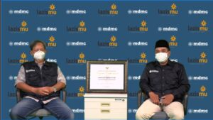 Atas Kiprah dalam Penanggulan Bencana, Muhammadiyah Terima Penghargaan dari BNPB
