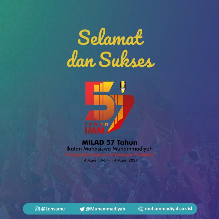 Pesan Haedar Nashir di Milad ke 57 IMM