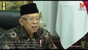 Wapres Ma'ruf Amin percaya IMM dapat Diharapkan untuk Membangun Pusat Keunggulan Intelektual Bangsa