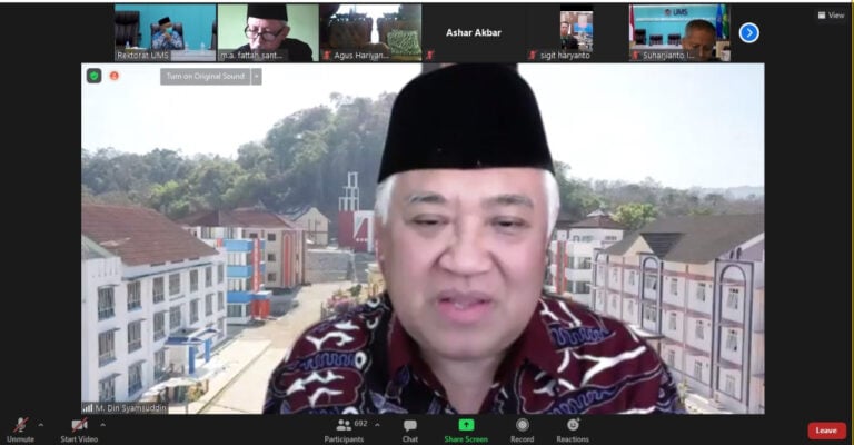 Din menyampaikan ada tujuh aspek yang masuk dalam konsep Islam Wasathiyah, yakni, Al-I’tidal, At-Tawazun, At-Tasamuh, As-Syura, Al-Islah, Al-Qudwah, dan Al-Muwatonah.