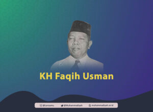 KH Faqih Usman (Ketua 1968 - 1971)