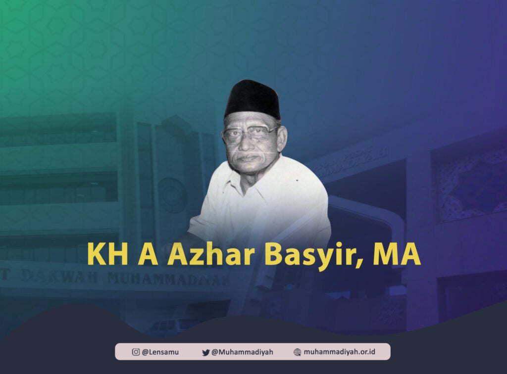 Kyai Haji Ahmad Azhar Basyir, MA (Ketua 1990 – 1995)