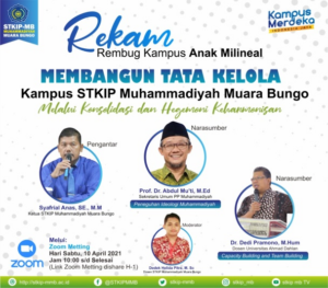 Abdul Mu'ti, PTM Ini Punya Potensi Beprestasi Tinggi, seperti Letak Kampusnya yang di Atas Bukit