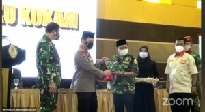 Panglima TNI dan Kapolri Ajak Pemuda Muhammadiyah Bahu Membahu Wujudkan Indonesia Emas