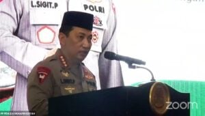 Kala Kapolri Hadiri Tanwir Pemuda Muhammadiyah Sampai Ditelpon Presiden