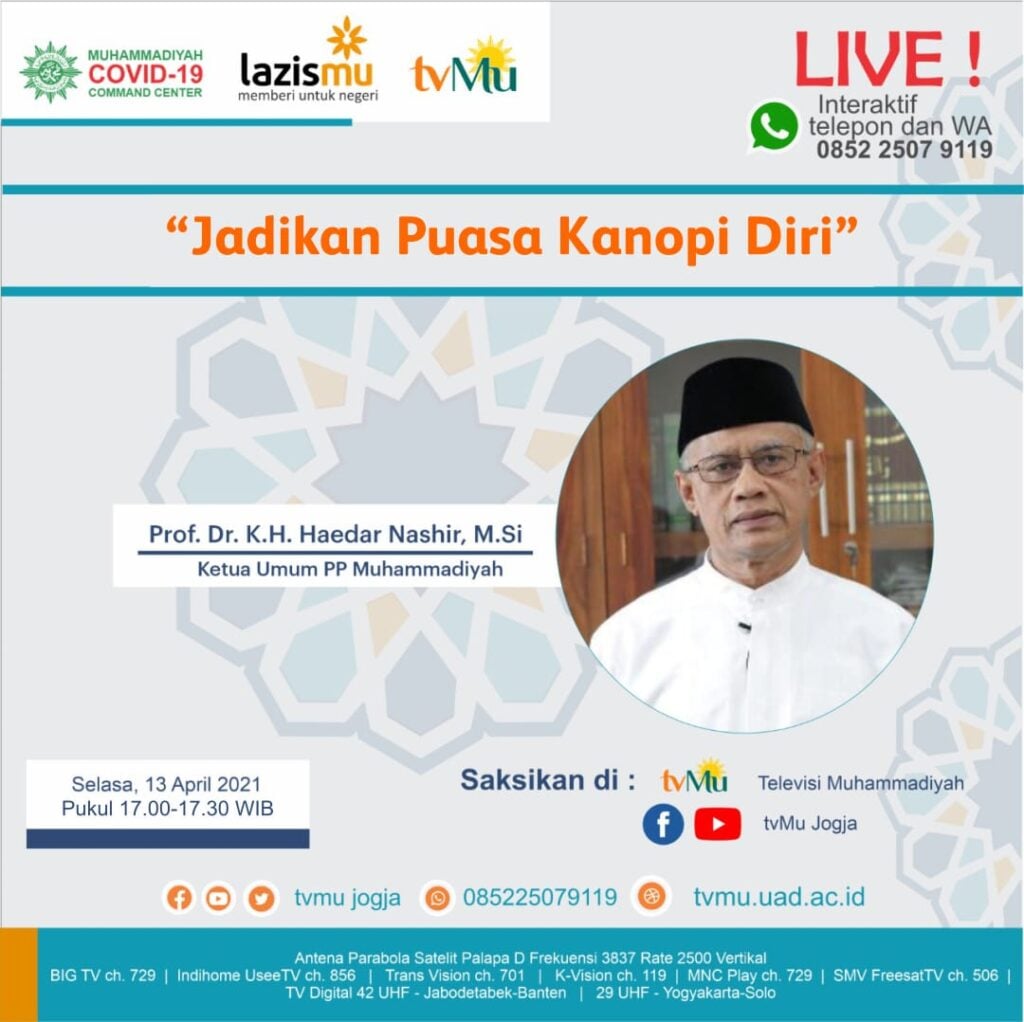 Ramadan Sehat dan Aman Dari Muhammadiyah