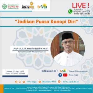 Ramadan Sehat dan Aman Dari Muhammadiyah